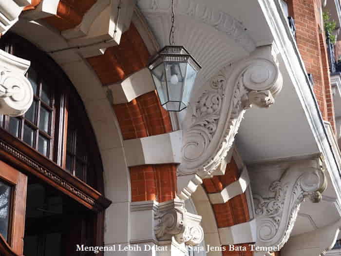 Jenis Bata Tempel