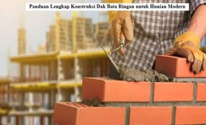 konstruksi dak bata ringan